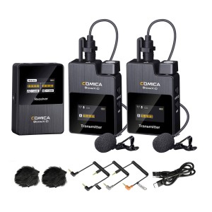 میکروفون یقه ای بی سیم کامیکا مدل BoomX-D D2